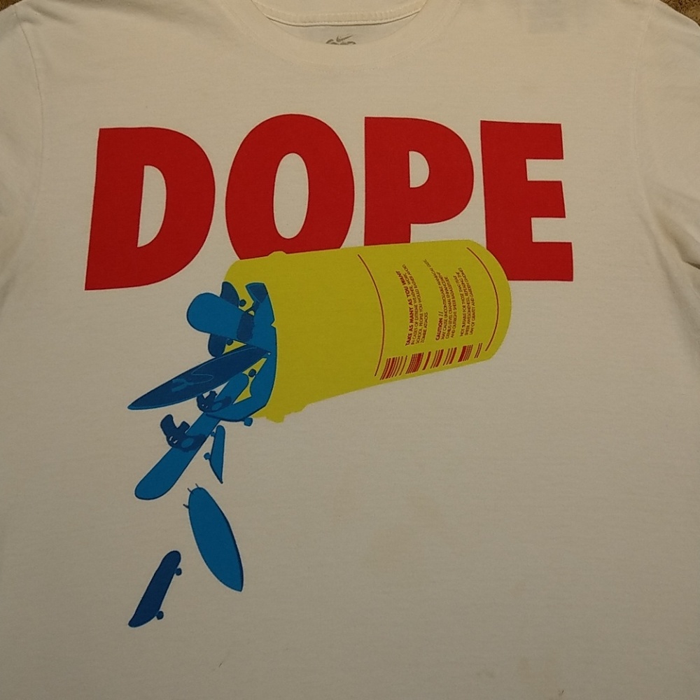 Rare dope Nike shirt